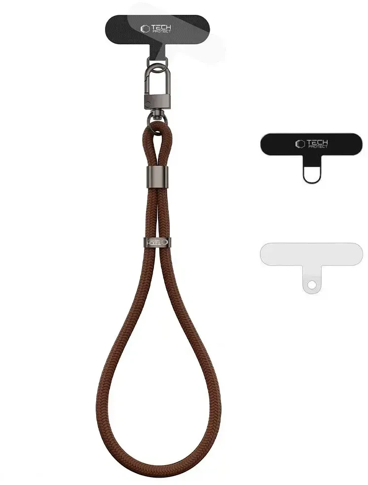Tech-Protect C11S RIEŠO DIRŽELIS WALNUT BROWN