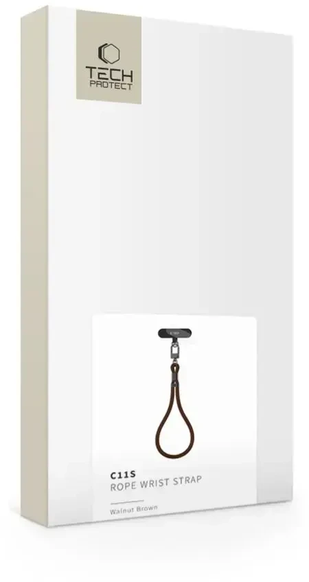 Tech-Protect C11S RIEŠO DIRŽELIS WALNUT BROWN