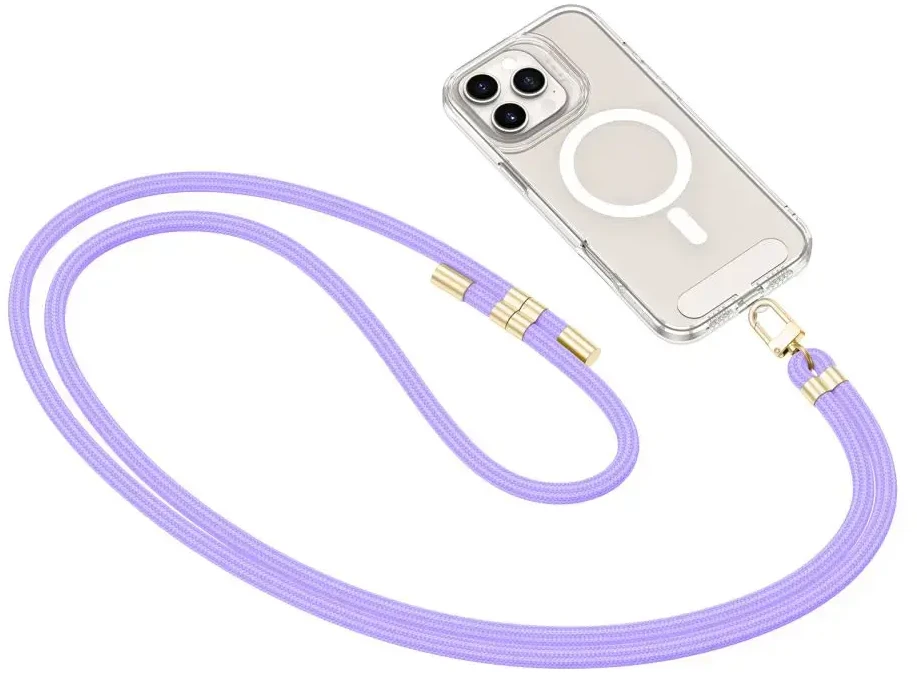 Tech-Protect C7S Rope Crossbody Strap Leash - Violetinė
