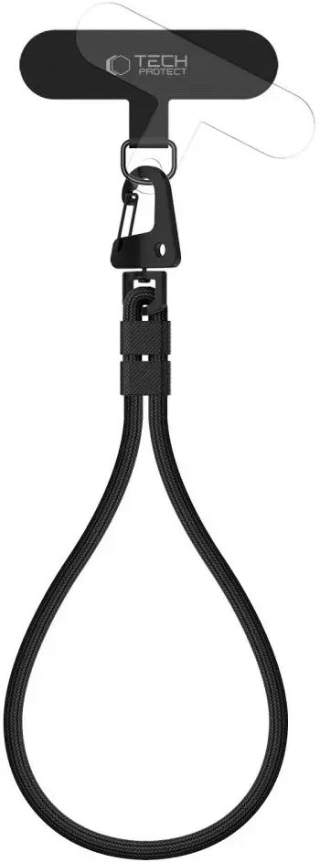Tech-Protect C8S Leash - Juodas