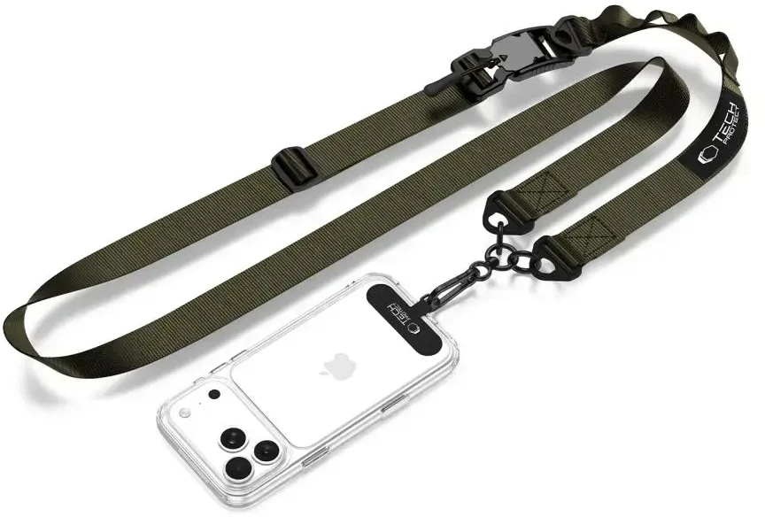 Tech-Protect C9S VIRVĖS TIPO KRYŽMINIS DIRŽELIS ARMY Žalias