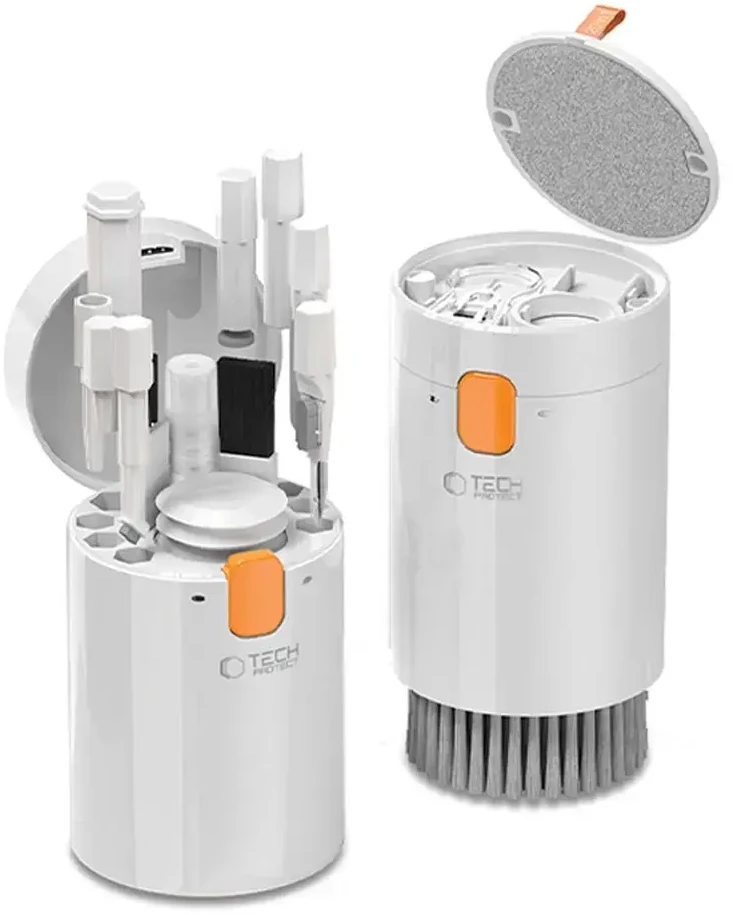 Valiklis TECH-PROTECT CS01 CLEANER SET 20IN1 FOR PHONE & EARPHONE & Planšetė & LAPTOP Baltas