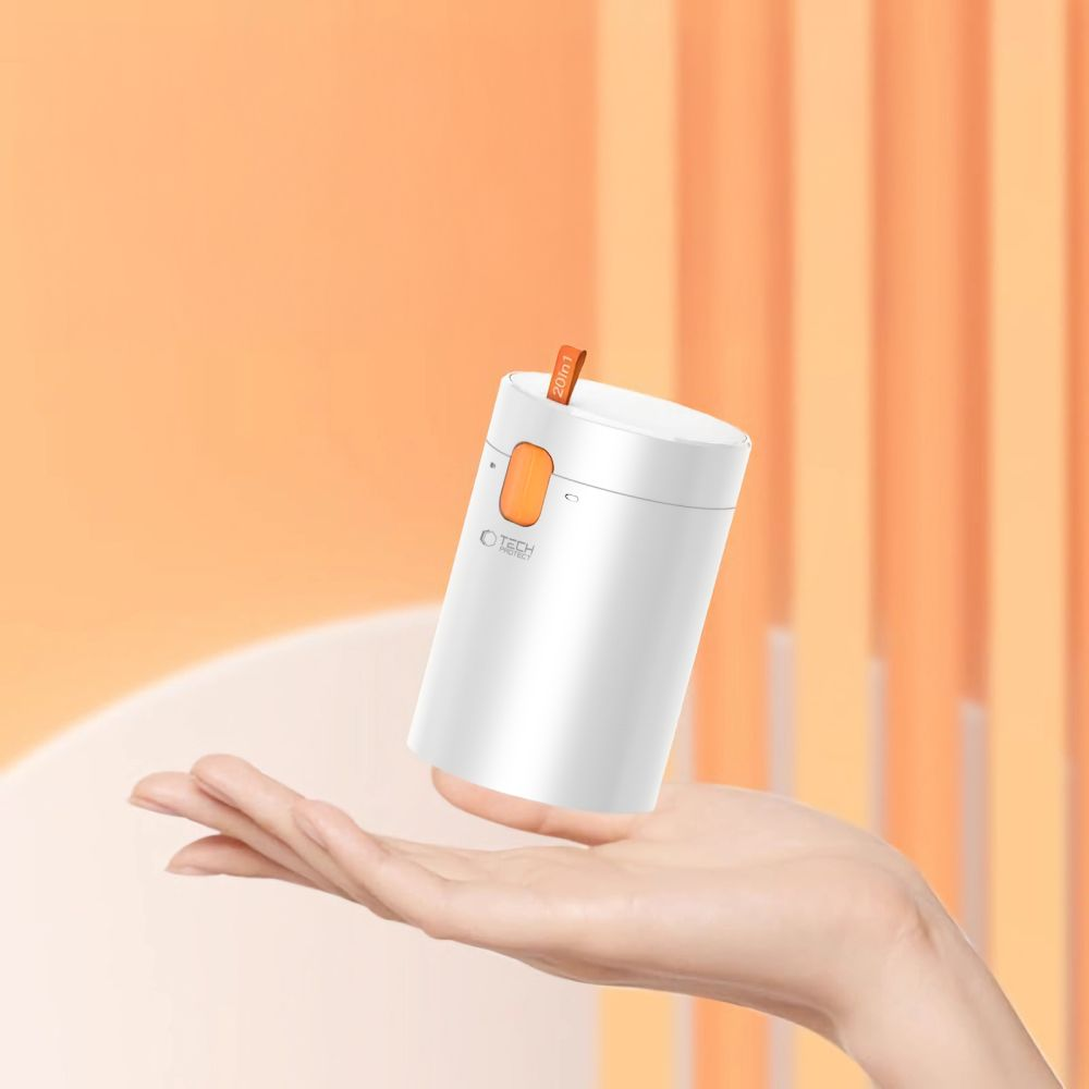 Valiklis Tech-Protect 20-in-1 Multifunctional Cleaning Kit for Phone, Planšetė, Nešiojamas kompiuteris, and Headphones - Baltas