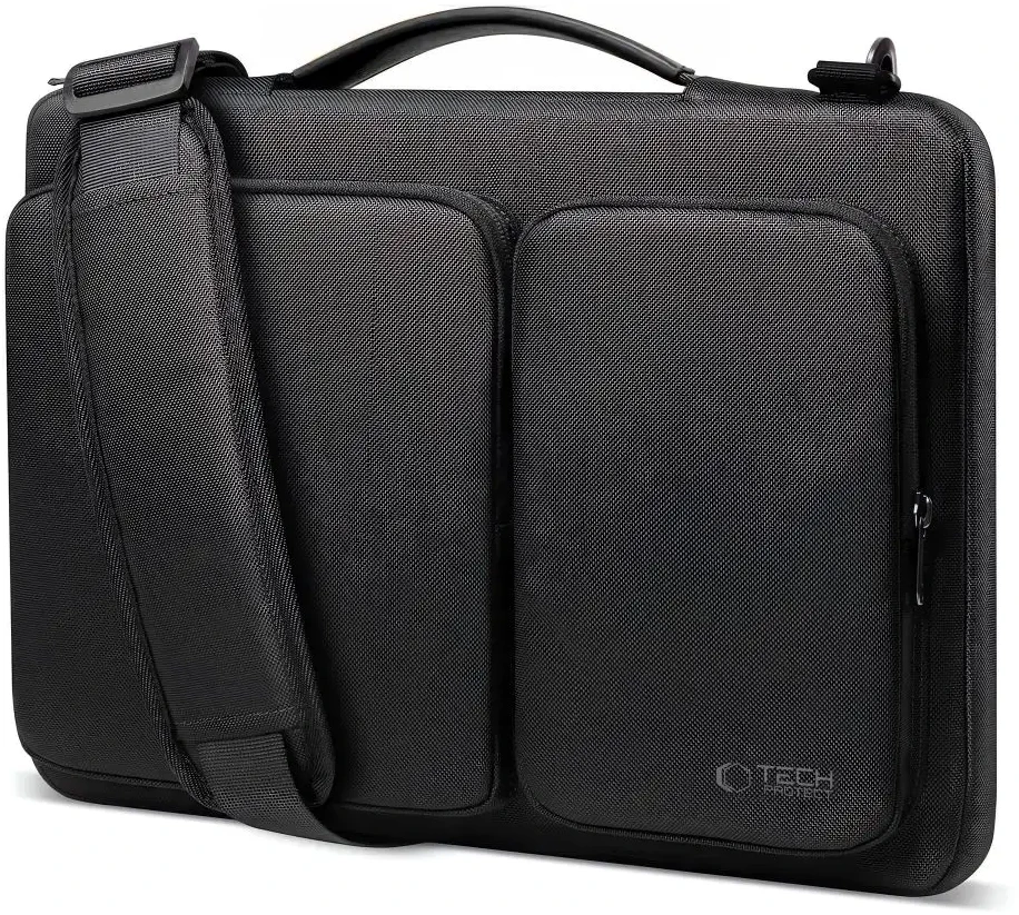 Nešiojamas kompiuteris Bag 13-14 Tech-Protect Defender Bag - Juodas