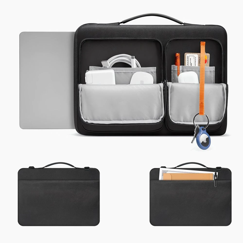 Nešiojamas kompiuteris Bag 15-16 Tech-Protect Defender Bag - Juodas