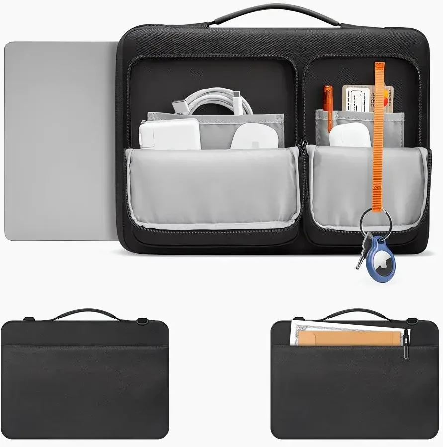TECH-PROTECT DEFENDER BAG LAPTOP 15-16 Juodas