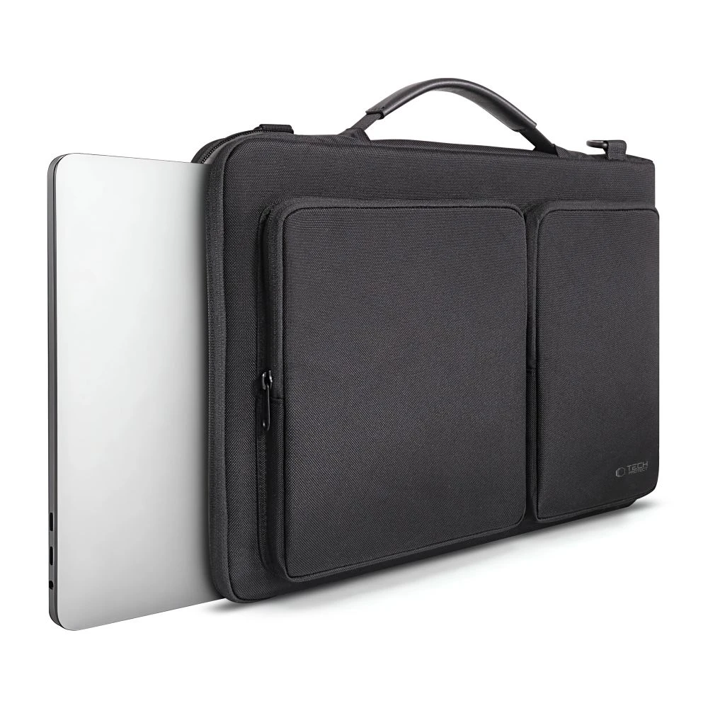 Nešiojamas kompiuteris Bag 15-16 Tech-Protect Defender Bag - Juodas
