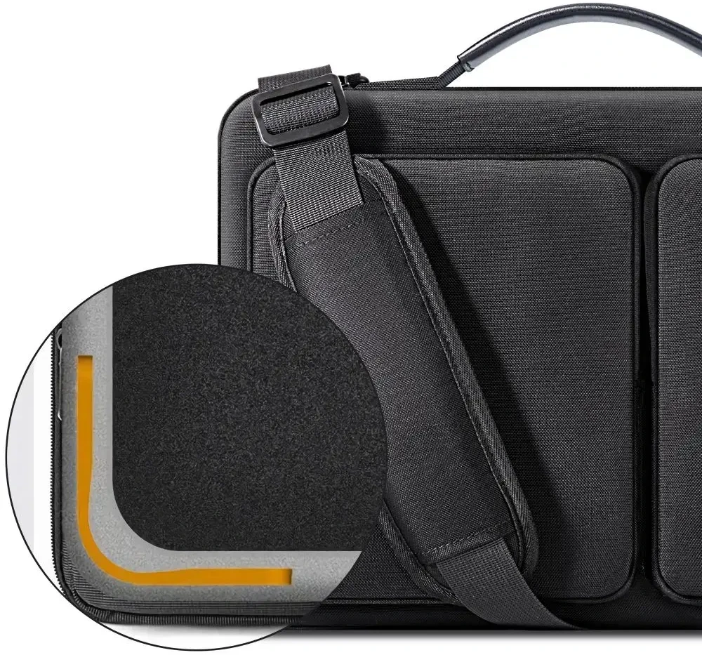 TECH-PROTECT DEFENDER BAG LAPTOP 15-16 Juodas