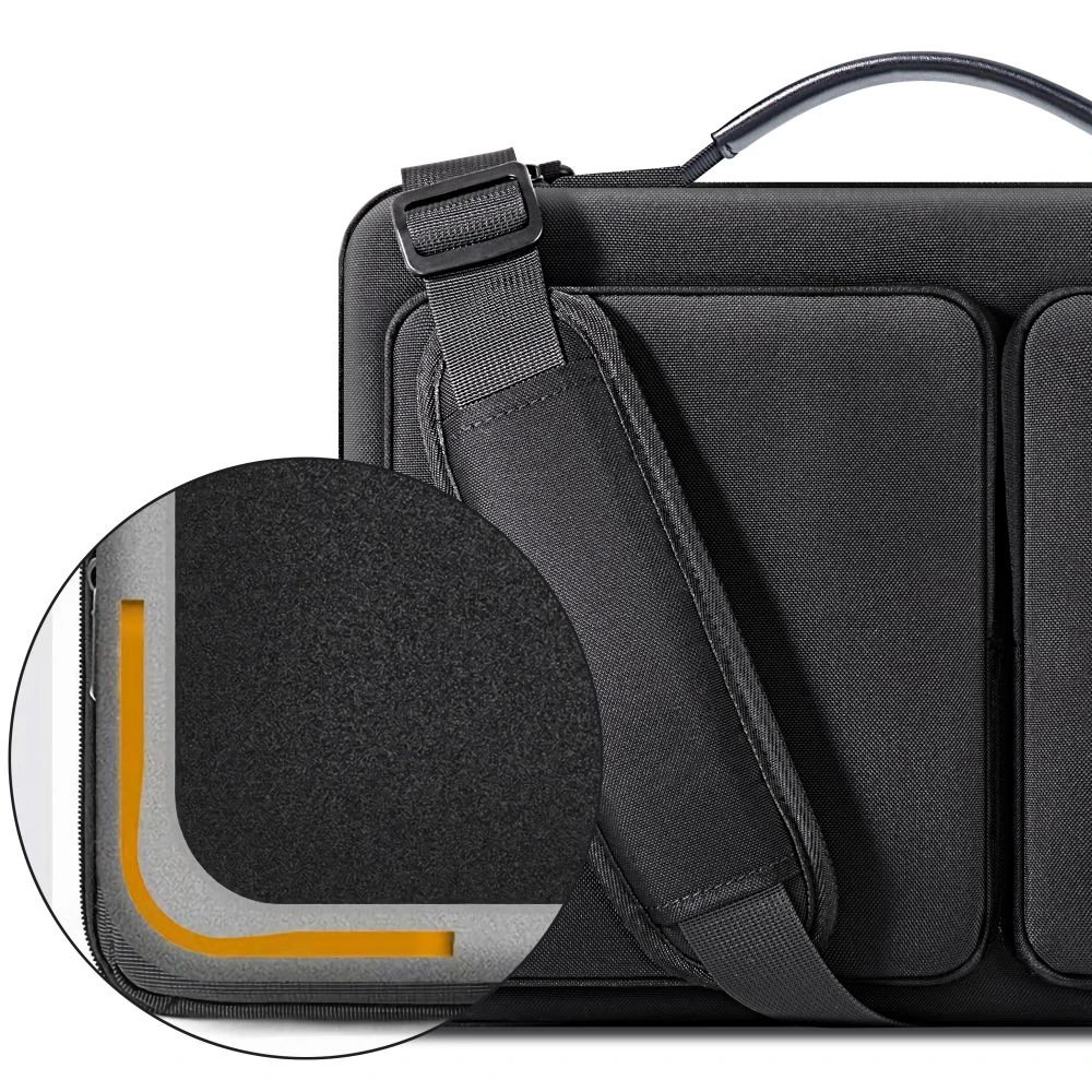 Nešiojamas kompiuteris Bag 15-16 Tech-Protect Defender Bag - Juodas