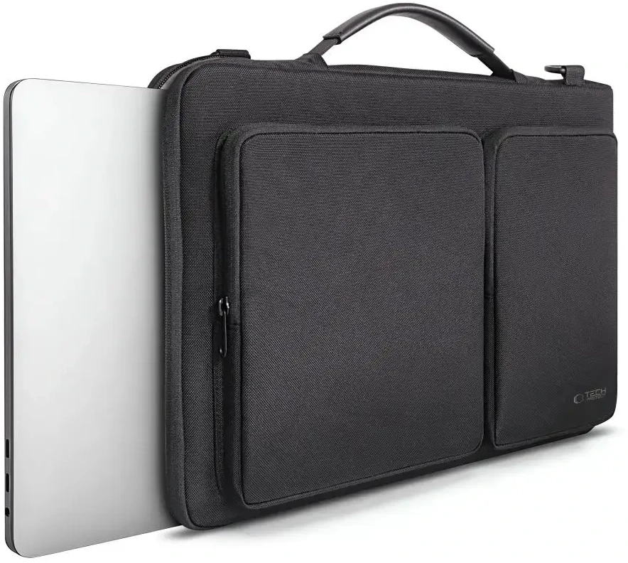 TECH-PROTECT DEFENDER BAG LAPTOP 15-16 Juodas