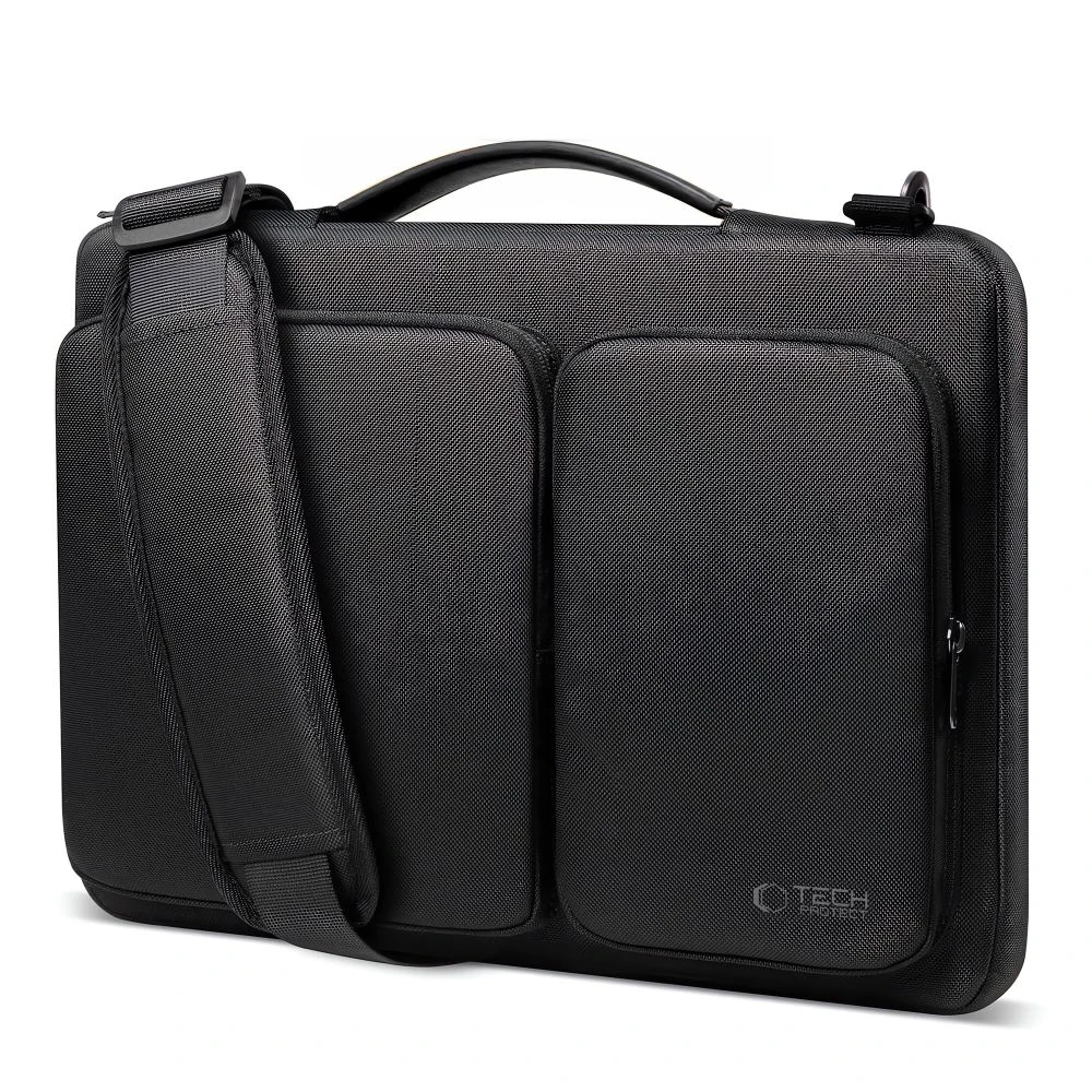 Nešiojamas kompiuteris Bag 15-16 Tech-Protect Defender Bag - Juodas