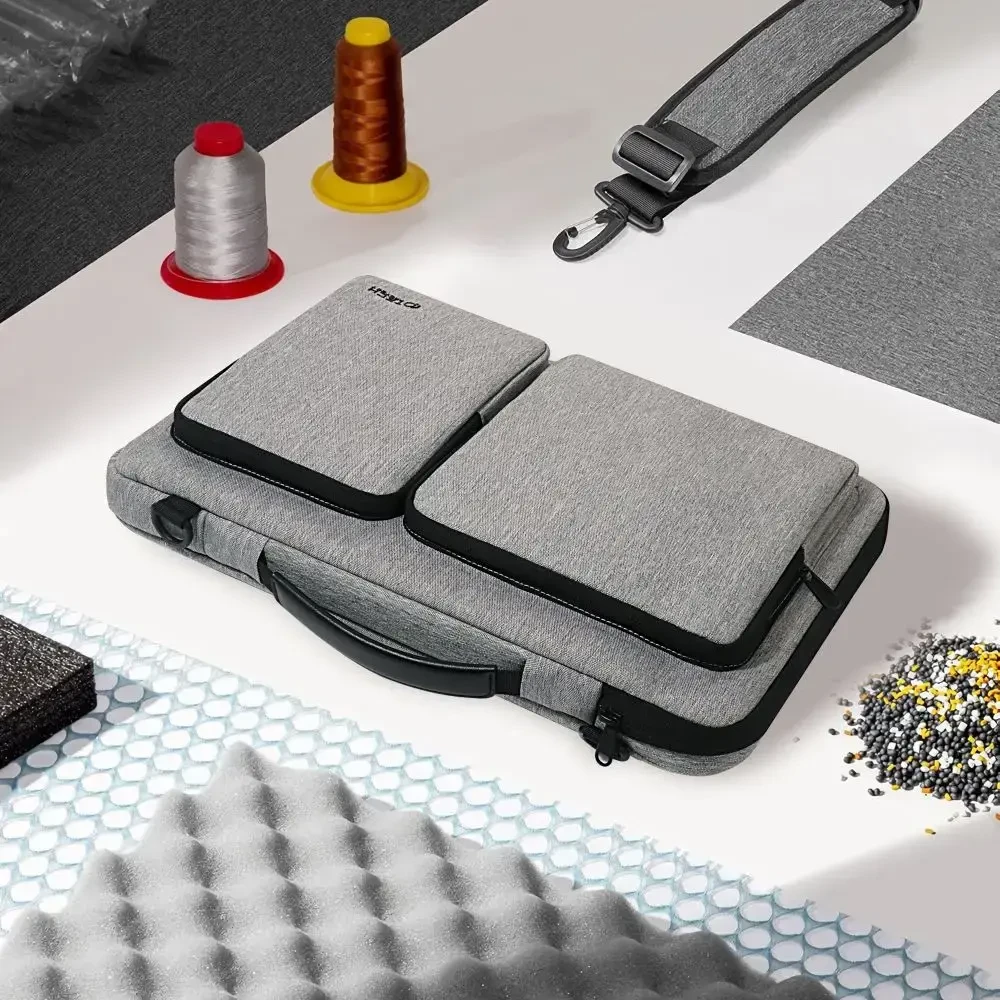 TECH-PROTECT DEFENDER BAG nešiojamasis kompiuteris 15-16 CAYON GRAY