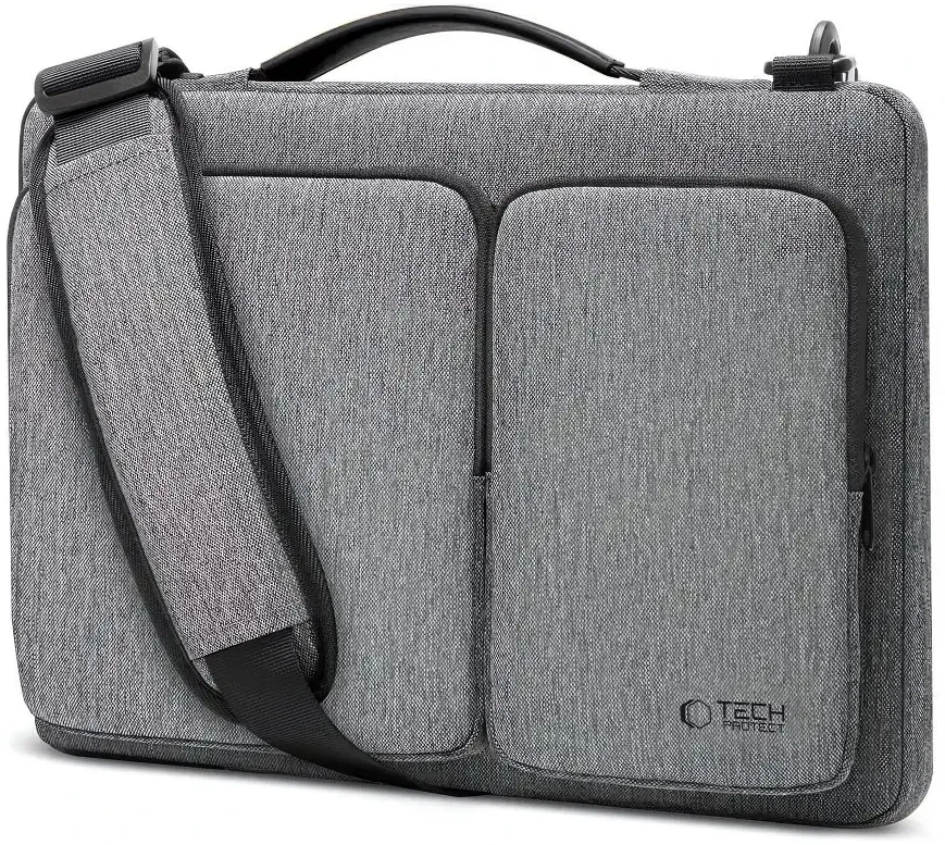 TECH-PROTECT DEFENDER BAG nešiojamasis kompiuteris 15-16 CAYON GRAY