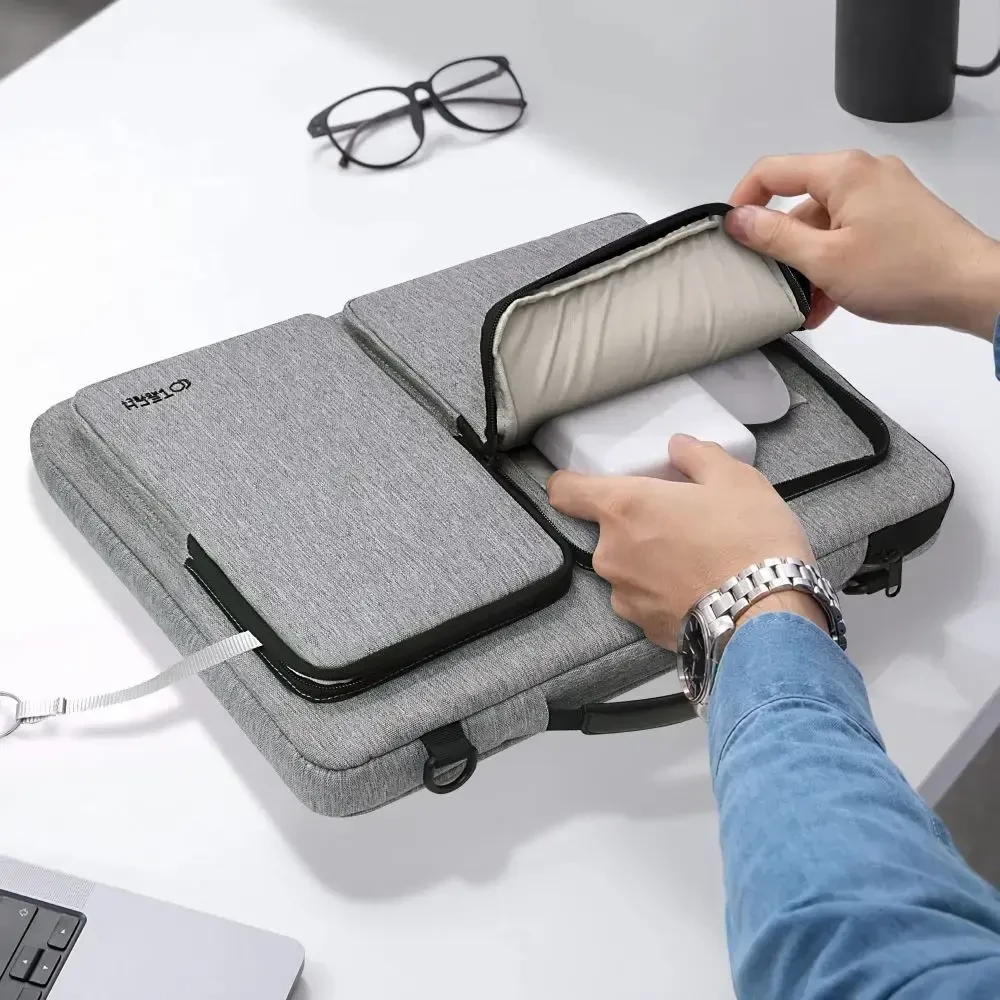 TECH-PROTECT DEFENDER BAG nešiojamasis kompiuteris 15-16 CAYON GRAY