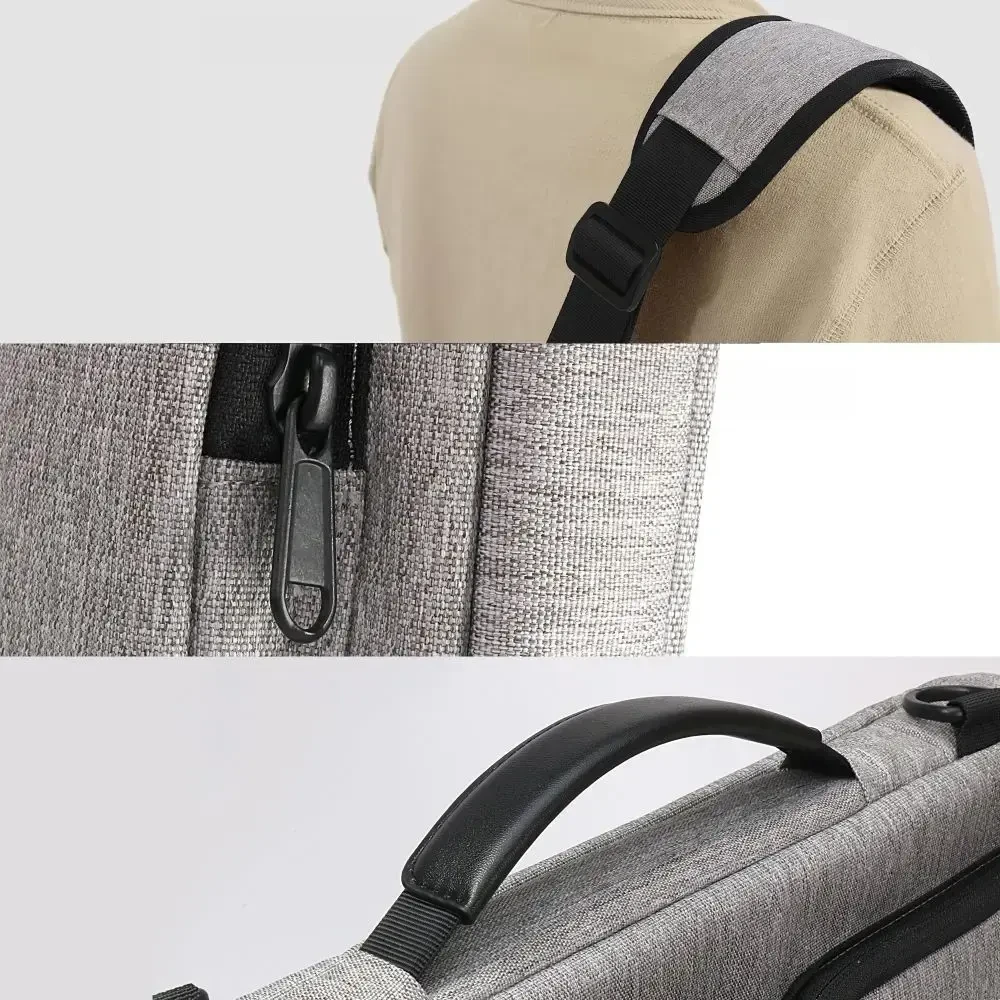TECH-PROTECT DEFENDER BAG nešiojamasis kompiuteris 15-16 CAYON GRAY