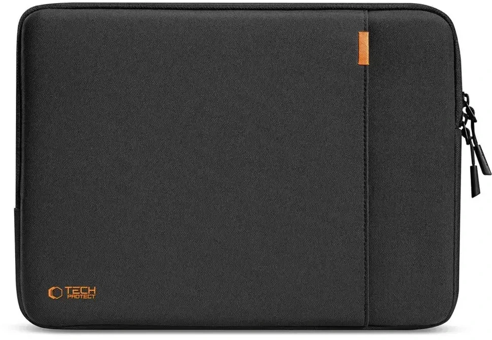 Tech-Protect Defender Nešiojamas kompiuteris Case 15-16" - Juodas