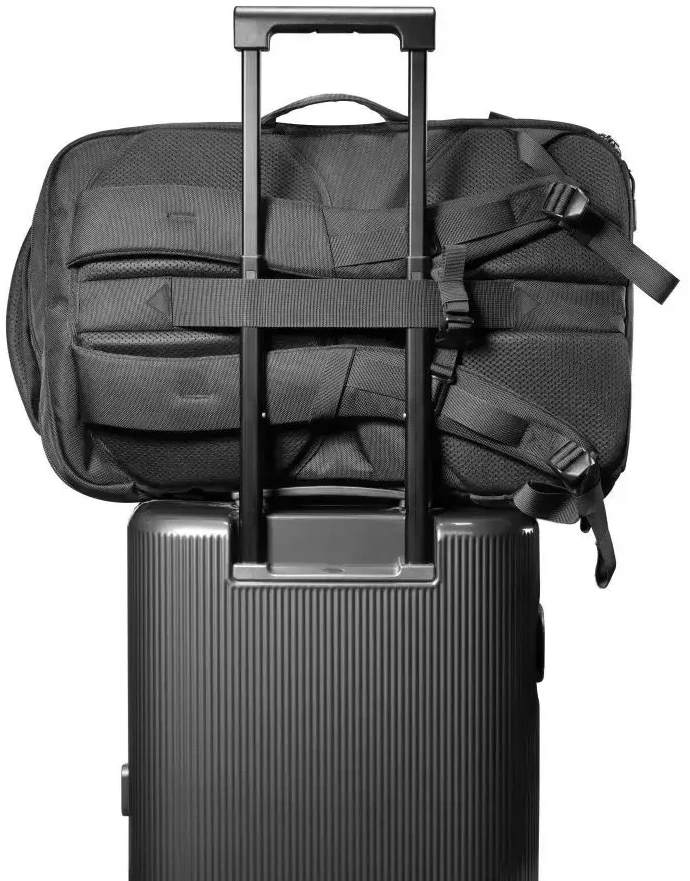 Tech-Protect Defender S40 Backpack for Ryanair & Wizzar, 20L Nešiojamas kompiuteris - Juodas