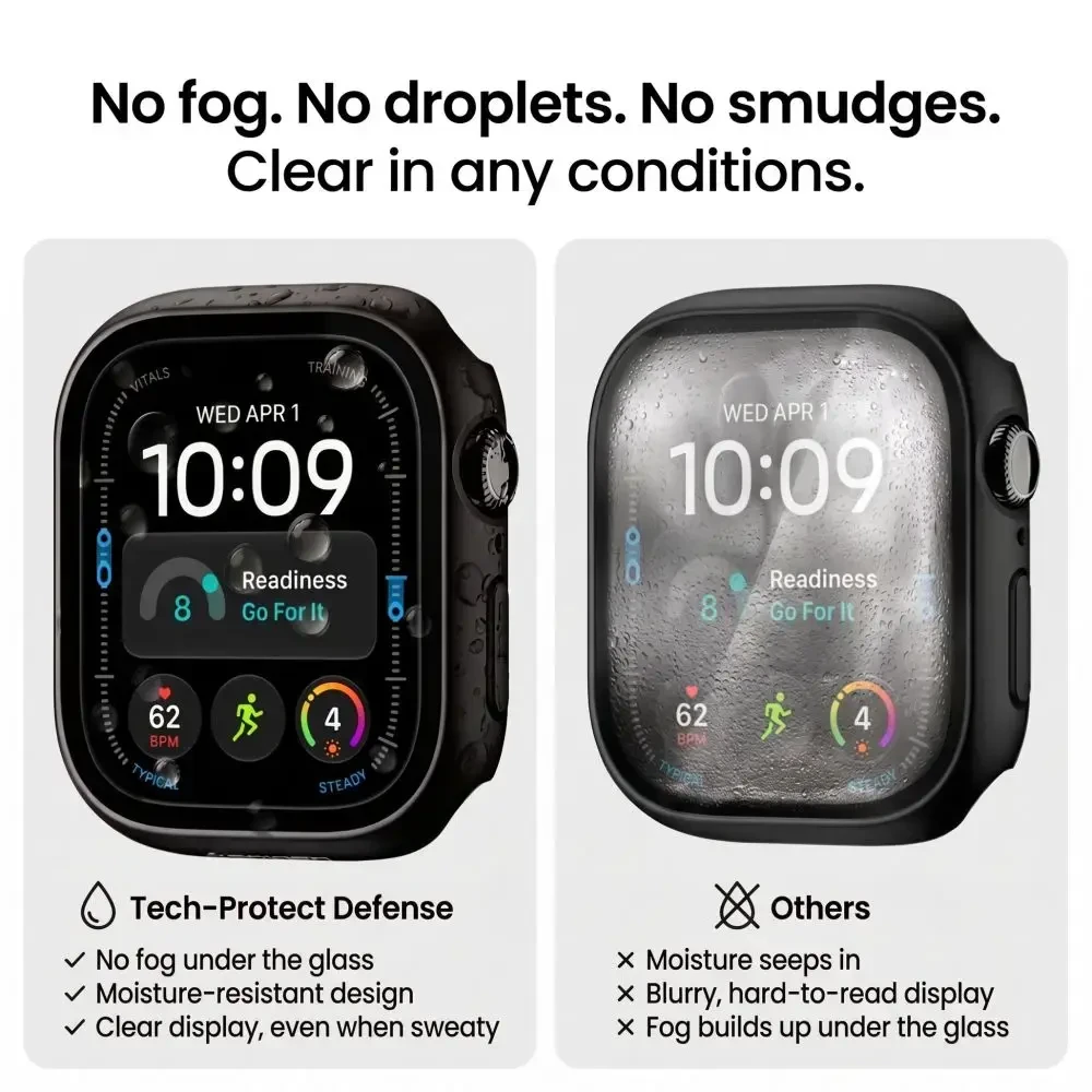 Dėklas Tech-Protect Defense Privacy na Apple Watch 42 mm