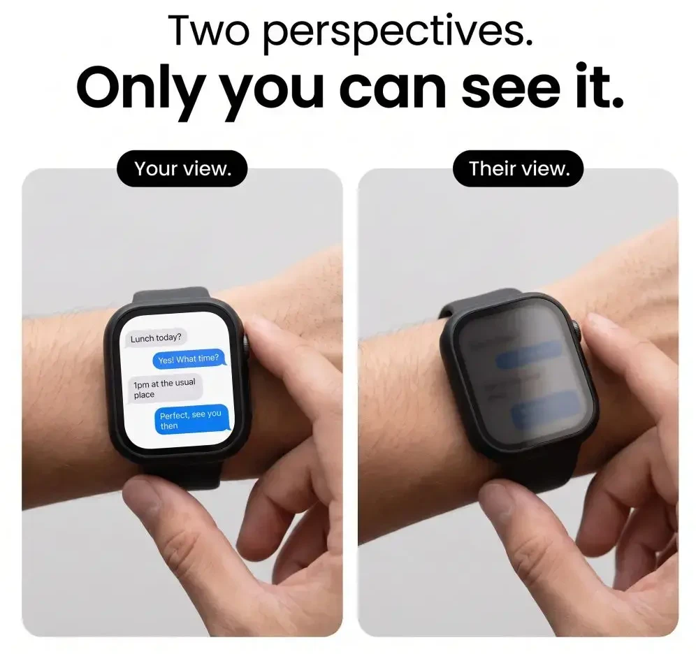 Dėklas Tech-Protect Defense Privacy na Apple Watch 46 mm