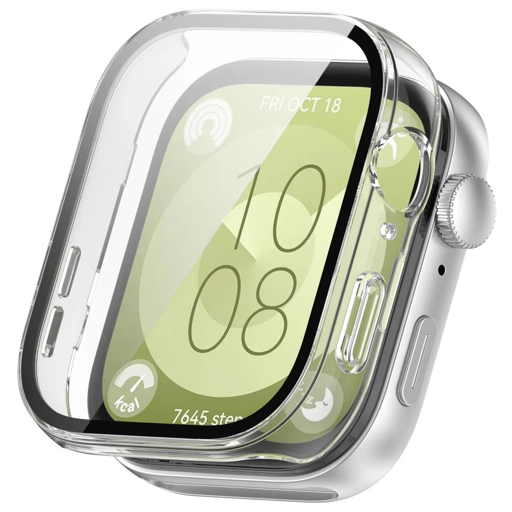 Dėklas Huawei Watch Fit 3 Tech-Protect Defense360 skaidrus