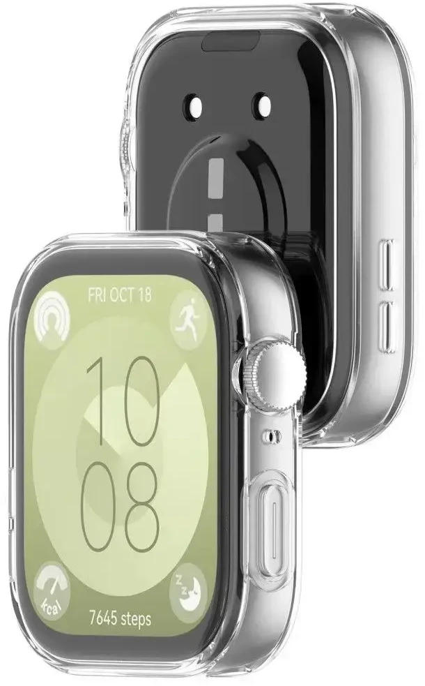 Tech-Protect Defense360 dėklas, skirtas Huawei Watch Fit 3 - skaidrus