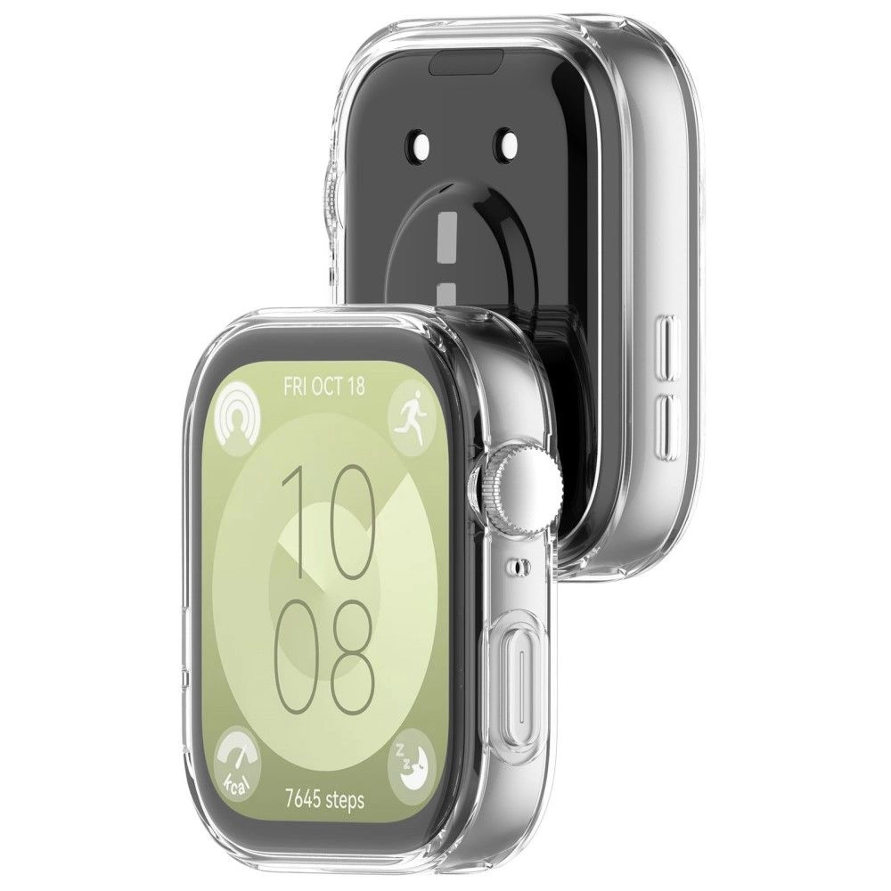 Dėklas Huawei Watch Fit 3 Tech-Protect Defense360 skaidrus