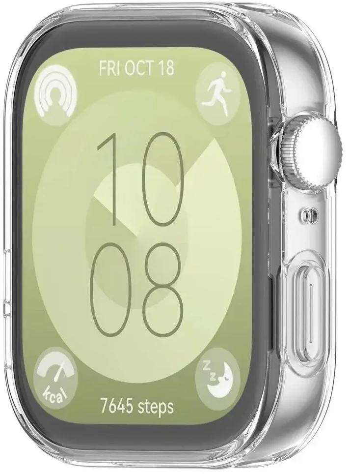 Tech-Protect Defense360 dėklas, skirtas Huawei Watch Fit 3 - skaidrus