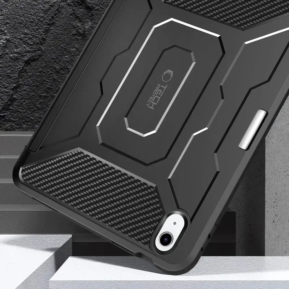 TECH-PROTECT ENDURANCE IPAD 10.9” 10 | 2022 | 11” 11 | 2025 Juodas