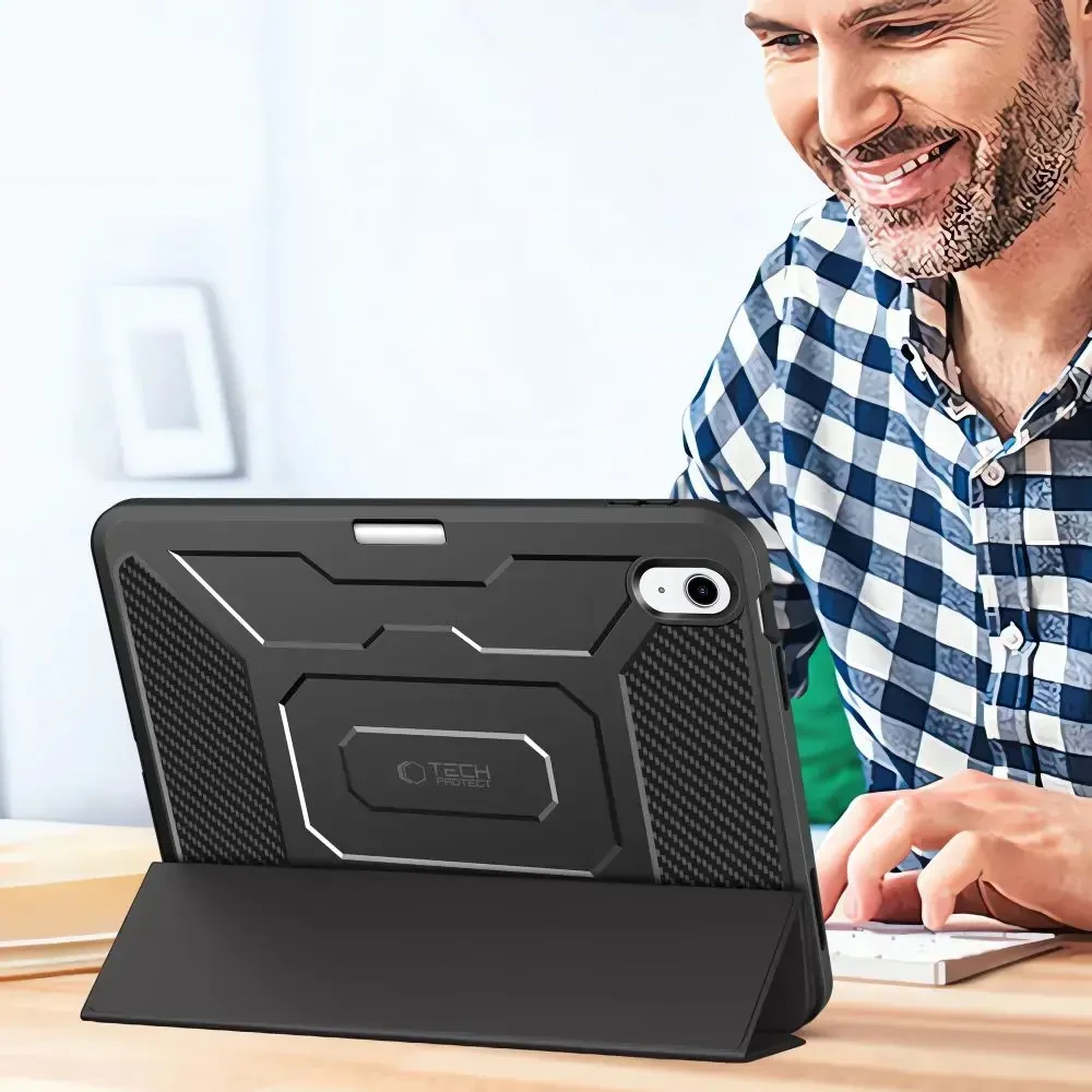 TECH-PROTECT ENDURANCE IPAD 10.9” 10 | 2022 | 11” 11 | 2025 Juodas