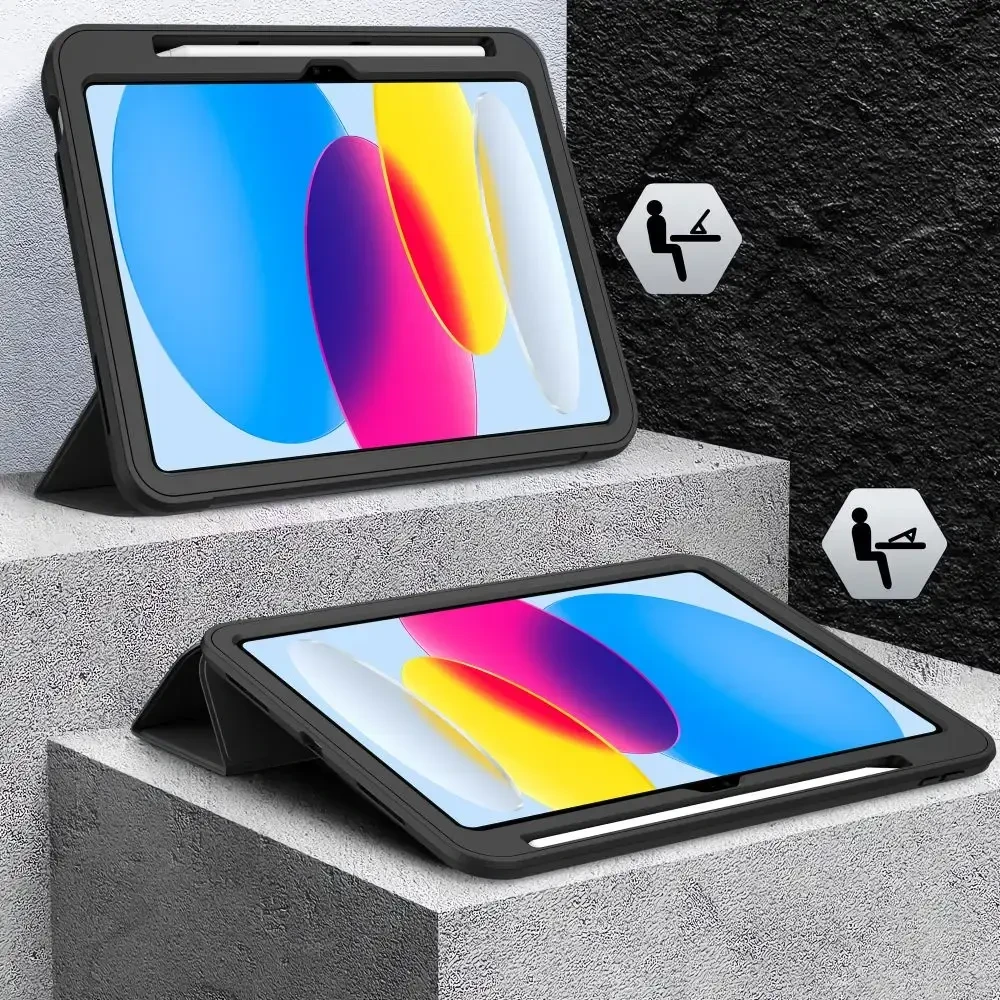 TECH-PROTECT ENDURANCE IPAD 10.9” 10 | 2022 | 11” 11 | 2025 Juodas