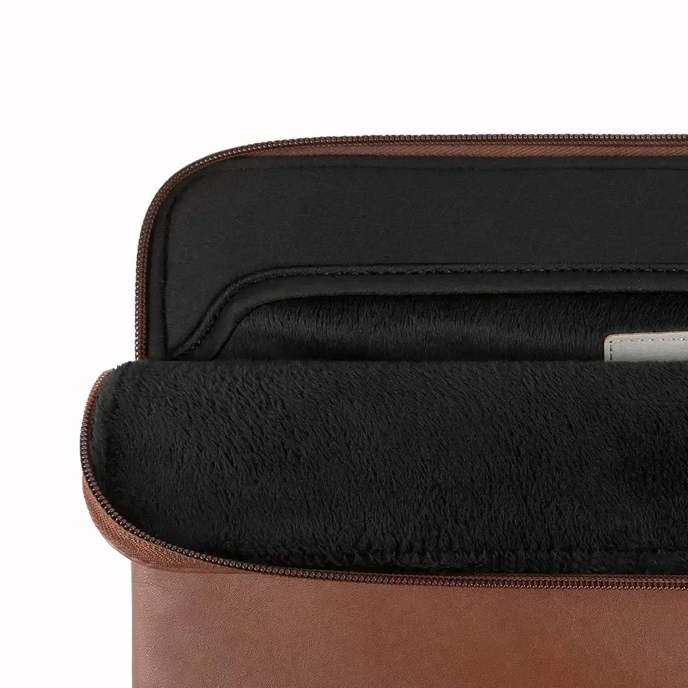 Tech-Protect Fleece Nešiojamas kompiuteris Bag 15-16 - Brown