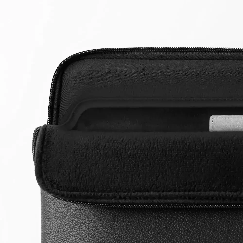 Tech-Protect Fleece Nešiojamas kompiuteris Bag 15-16 - Juodas