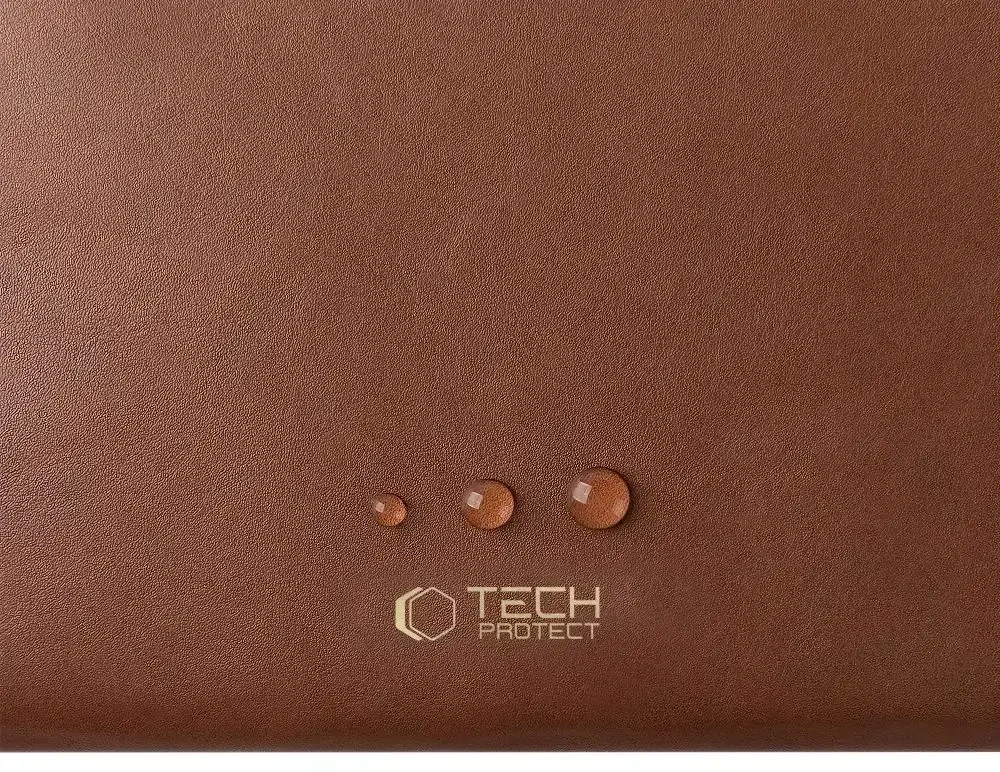Tech-Protect Fleece Nešiojamas kompiuteris Bag 15-16 - Brown