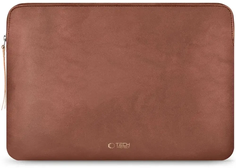 Tech-Protect Fleece Nešiojamas kompiuteris Bag 15-16 - Brown
