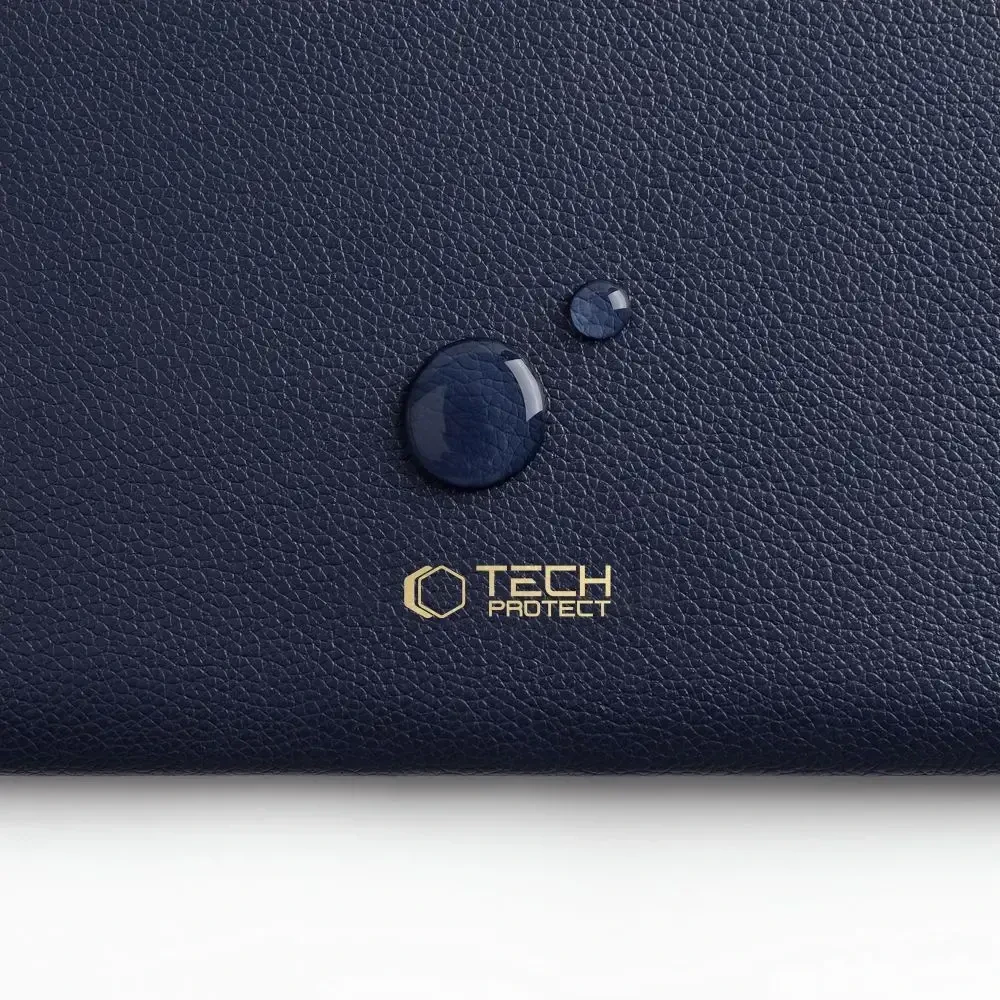 Tech-Protect Fleece Nešiojamas kompiuteris Bag 15-16 - Navy Mėlyna