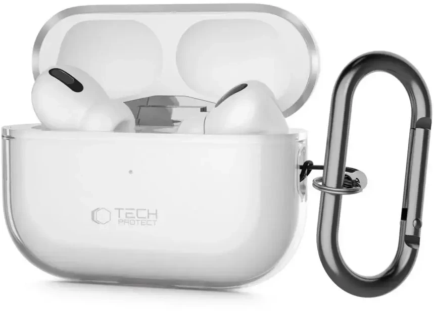 Tech-Protect FlexAirApple AirPods Pro 1 / 2 – dėklas ausinėms skaidrus