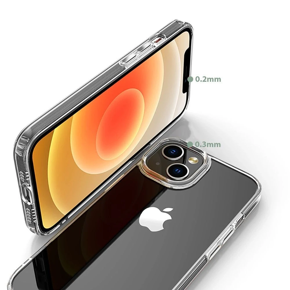 Tech-Protect FlexAir Hybrid Apple iPhone 14 Pro Max - dėklas telefonui skaidrus