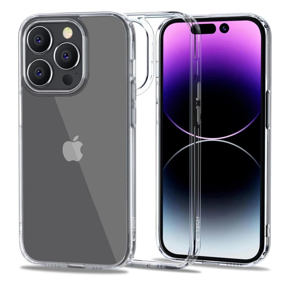 Tech-Protect FlexAir Hybrid Apple iPhone 14 Pro Max - dėklas telefonui skaidrus