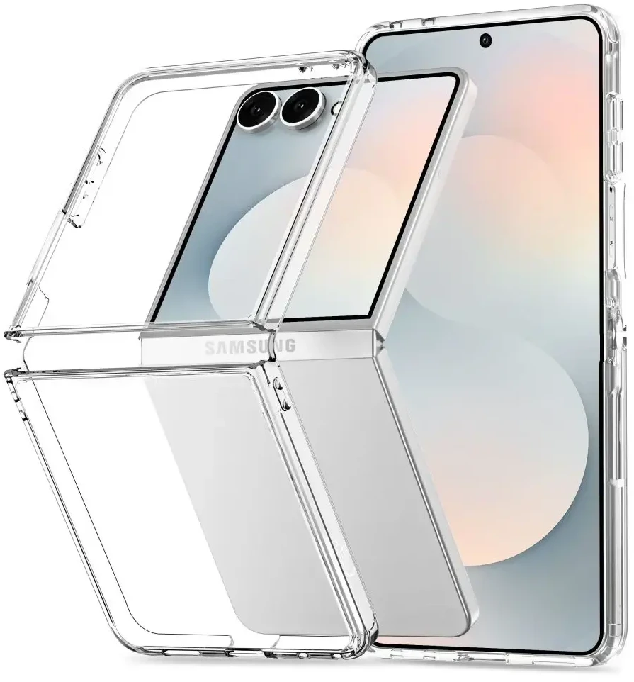 TECH-PROTECT FLEXAIR HYBRID GALAXY Z FLIP 8 SKAIDRUS DĖKLAS