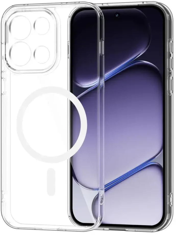 Dėklas TECH-PROTECT FLEXAIR HYBRID MAGSAFE ONEPLUS NORD 6 SKAIDRUS
