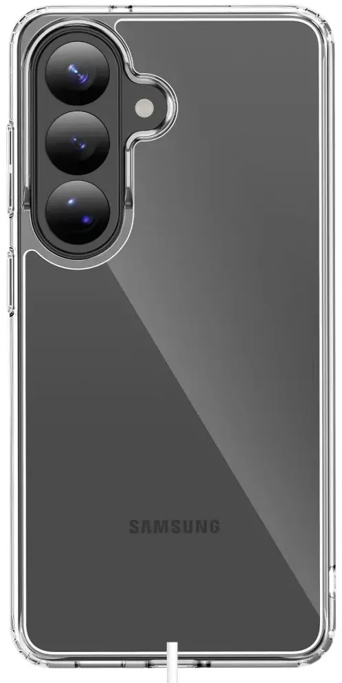 Dėklas „Tech-Protect FlexAir Hybrid“, „Samsung Galaxy S26+ Plus“ skaidrus