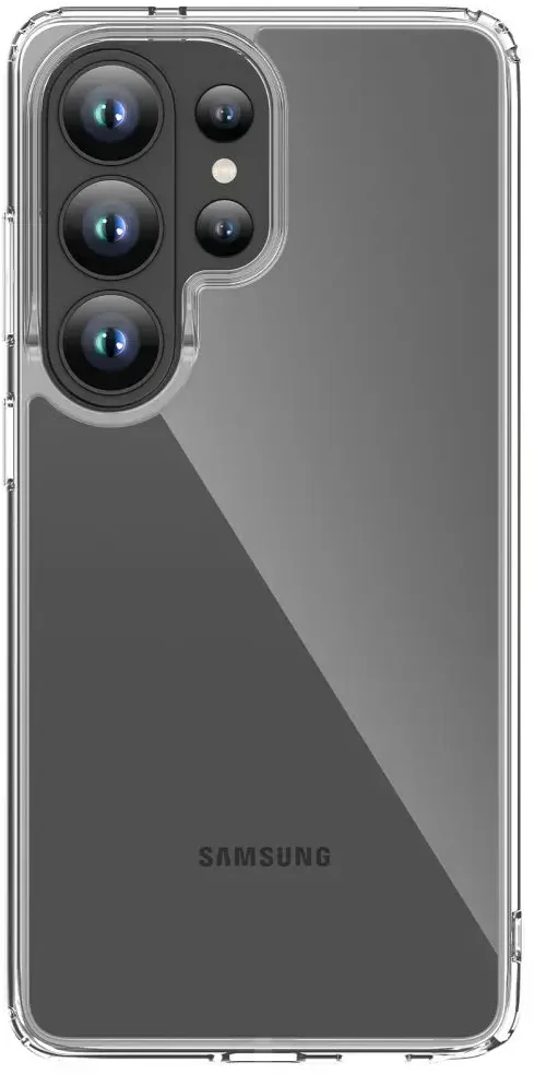 Dėklas „Tech-Protect FlexAir Hybrid“, „Samsung Galaxy S26 Ultra“ skaidrus