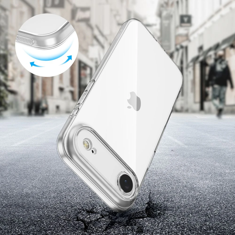 Dėklas Tech-Protect Flexair iPhone 17 Air clear