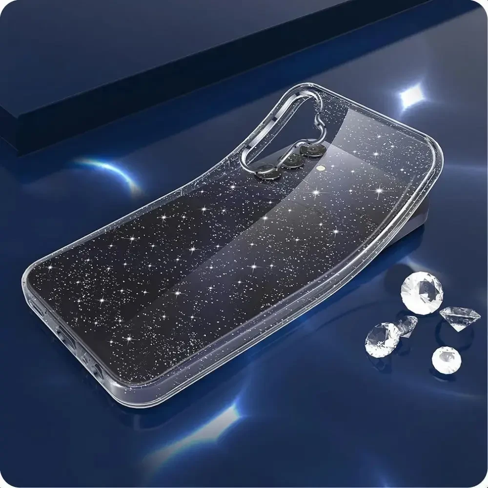 „Tech Protect FlexAir“ dėklas „Samsung Galaxy S26“ blizgučiams