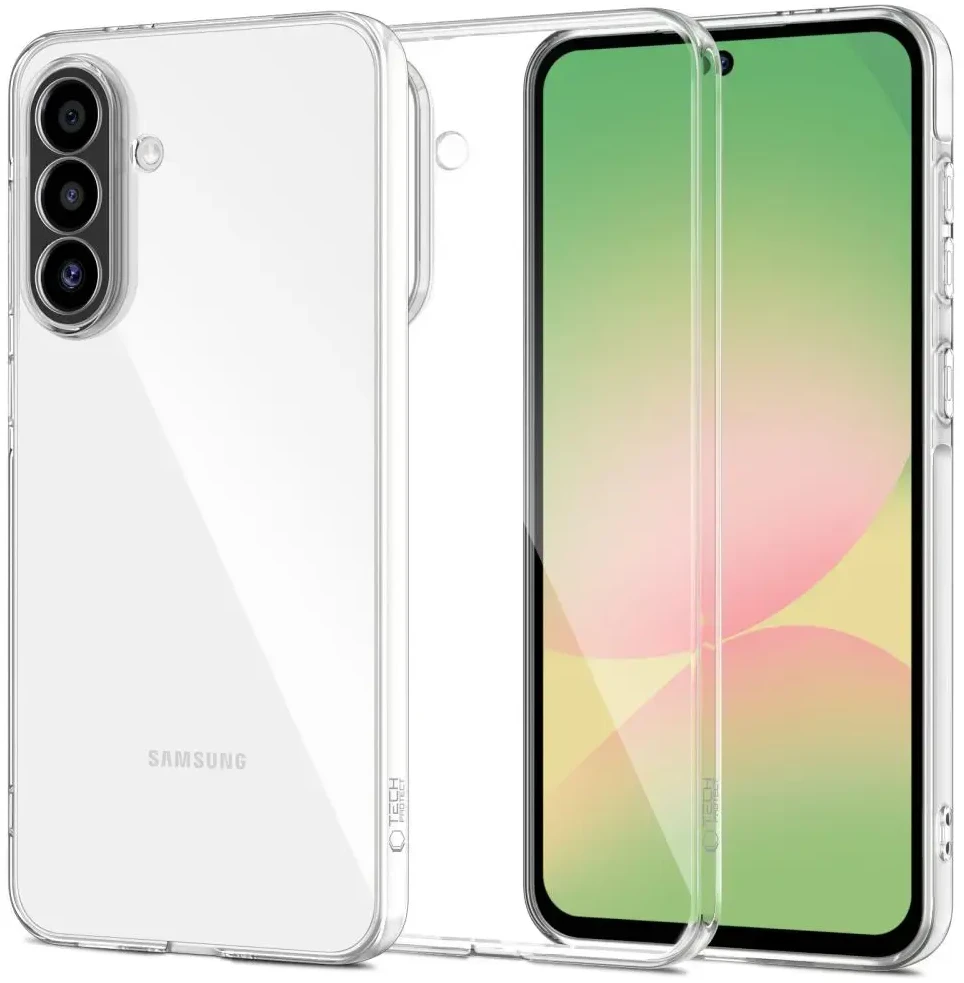 Dėklas „Tech-Protect FlexAir“ „Samsung Galaxy A37 5G“ skaidrus