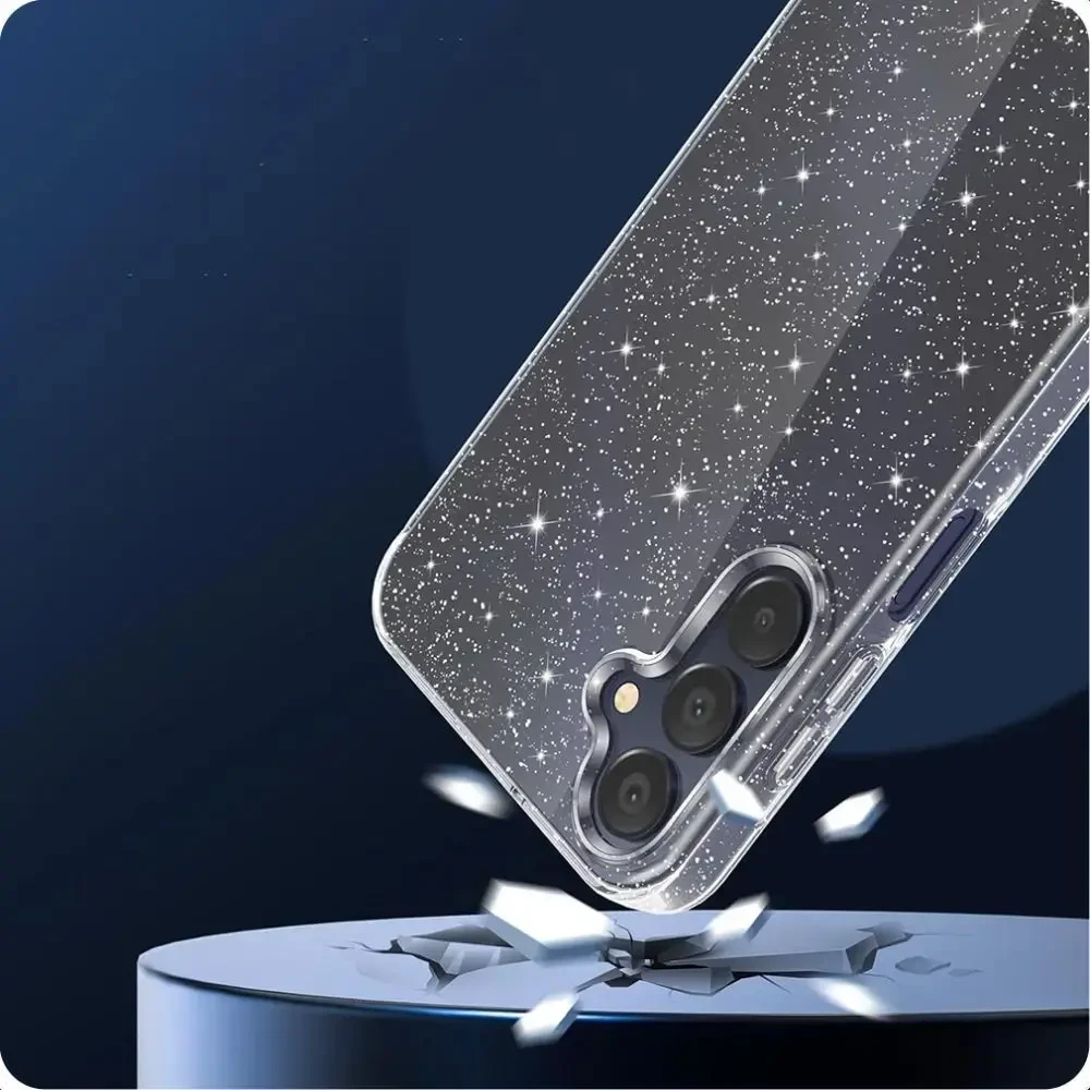 „Tech Protect FlexAir“ dėklas „Samsung Galaxy S26+ Plus“ blizgučiams