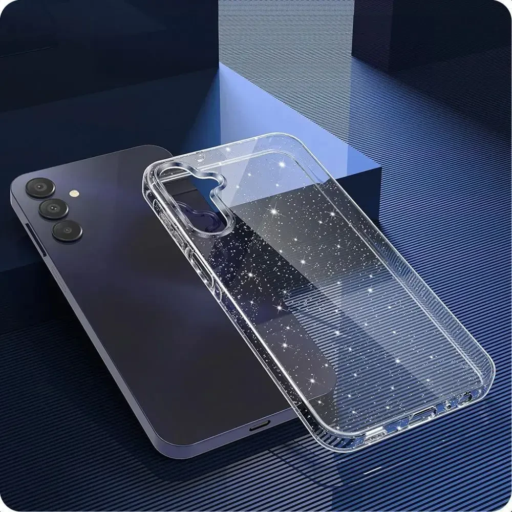 „Tech Protect FlexAir“ dėklas „Samsung Galaxy S26+ Plus“ blizgučiams