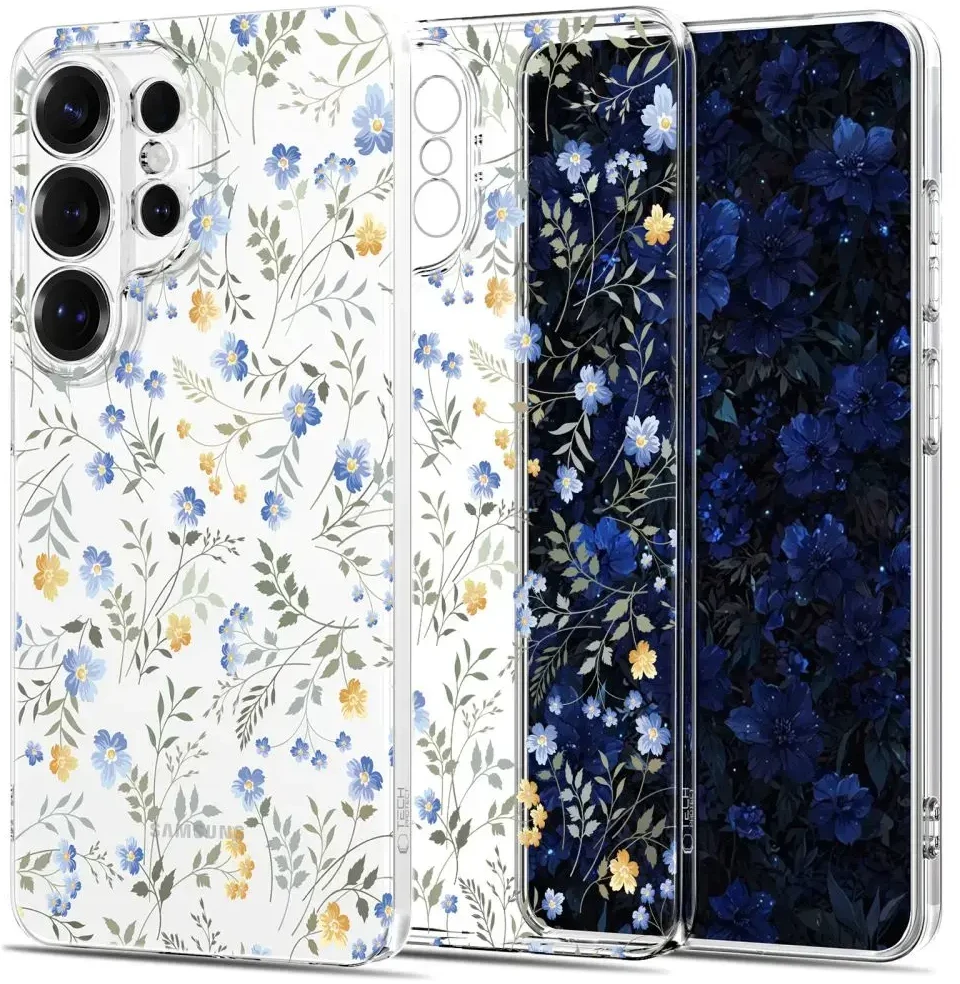 Tech Protect „TechProtect FlexAir“ dėklas „Samsung Galaxy S26 Ultra“, pavasarinės gėlės