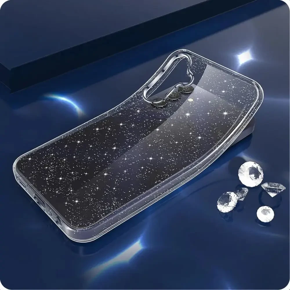 „Tech Protect FlexAir“ dėklas „Samsung Galaxy S26+ Plus“ blizgučiams