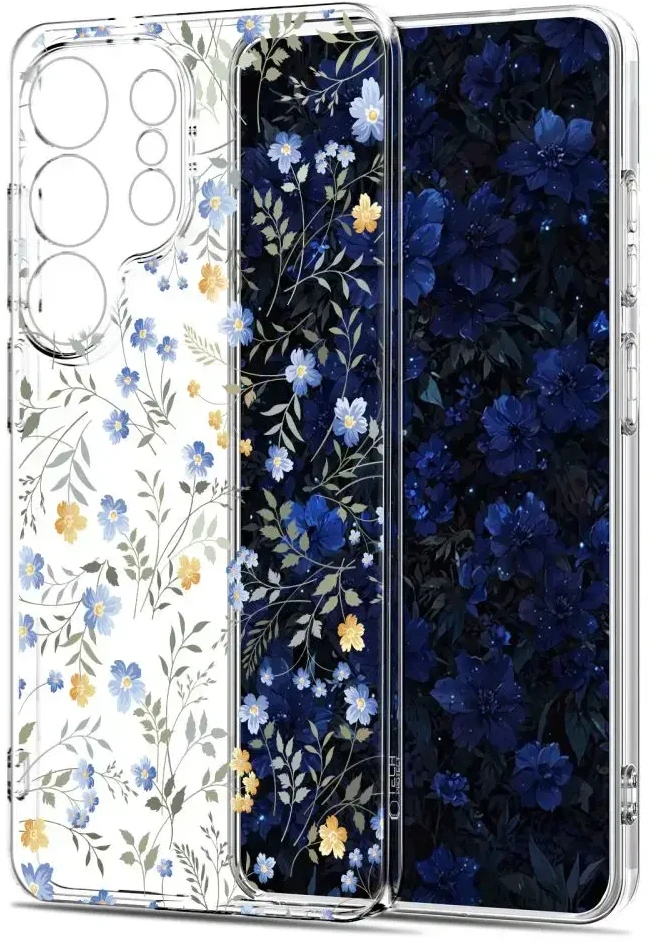 Tech Protect „TechProtect FlexAir“ dėklas „Samsung Galaxy S26 Ultra“, pavasarinės gėlės